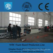 wpc foam sheet production line PVC/PE building formwork